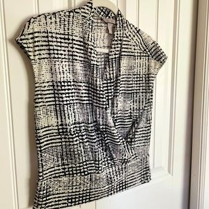 Silky blouse